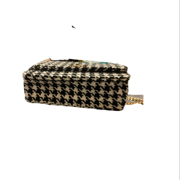 Last one left! Houndstooth Tweed Crossbody Bag - Picture 8 of 13